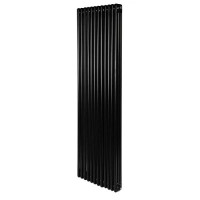 Трубчатые радиаторы Warm Well Column 3 1800*560 Black mat (нижнее)